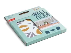 d-c-fix Wandfliesen Wall Tiles Cubia 6er-Set 15 cm x 15 cm Blau