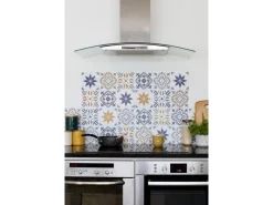 Hot d-c-fix Wandfliesen Wall Tiles Alia 6er-Set 15 cm x 15 cm Gold