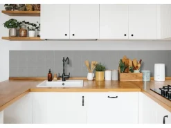 d-c-fix Wandfliesen Wall Tiles 6er-Set 15 cm x 15 cm Light Grey< Küchenrückwände