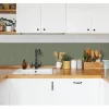 d-c-fix Küchenrückwände<Wandfliesen Wall Tiles 6er-Set 15 cm x 15 cm Olive