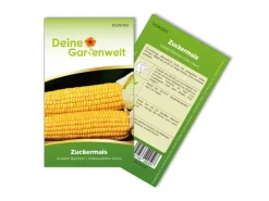 Clearance Deine Gartenwelt Zuckermais Golden Bantam Samen