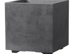 Deroma Töpfe<Pflanzkübel Cubo Millennium 25 cm x 25 cm x 25 cm