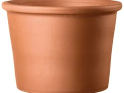 Deroma Töpfe<Pflanzkübel Zylinder Bordato Ø 9 cm Terrakotta