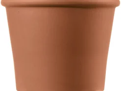 Deroma Töpfe<Pflanzkübel Zylinder Bordato Ø 9 cm Terrakotta