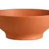 Deroma Töpfe<Pflanzschale Ciotolone Ø 36 cm x 14 cm Terrakotta
