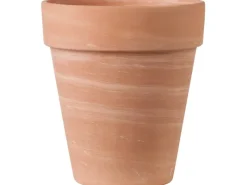 Deroma Pflanztopf Alto Duo Ø 22 cm x 25 cm White gestreift< Töpfe