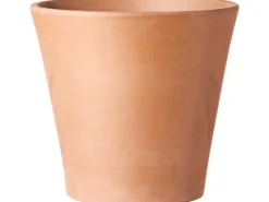 Töpfe<Deroma Pflanztopf Cono Garden Terrakotta Weiss Ø 16 cm / Höhe 14,7 cm