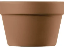 Deroma Töpfe<Pflanztopf Mezzo Vaso Ø 17 cm x 18 cm Cotto