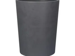 Sale Deroma Pflanztopf Millennium Ø 44 cm x 54 cm Anthrazit
