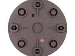 Deroma Pflanztopf Millennium mit Rollen Ø 59 cm< Töpfe