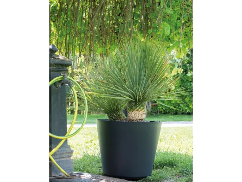 Online Deroma Pflanztopf Origin Plant Pot 78 cm Anthrazit