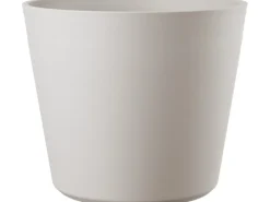 Deroma Pflanztopf Origin Plant Pot 24 cm Hellgrau< Töpfe