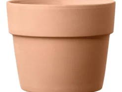Deroma Töpfe<Pflanztopf Perfetto Ø 11 cm Terrakotta-Tonweiß
