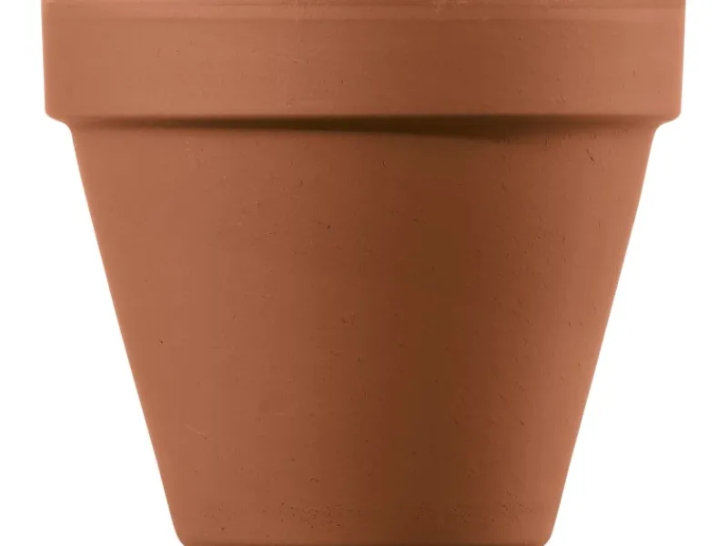 Hot Deroma Pflanztopf Standard Ø 23 cm x 20 cm Terrakotta Cotto