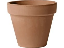 Hot Deroma Pflanztopf Standard 17 cm Mocca Grafit