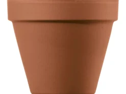 Clearance Deroma Pflanztopf Standard Ø 20 cm Terrakotta Cotto