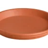 Deroma Untersetzer Rund Ø 21 cm Terrakotta< Töpfe