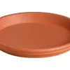 Online Deroma Untersetzer Rund Ø 24 cm Terrakotta
