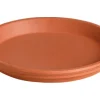 Deroma Untersetzer Rund Ø 15 cm Terrakotta< Töpfe