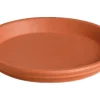 Deroma Untersetzer Rund Ø 13 cm Terrakotta< Töpfe