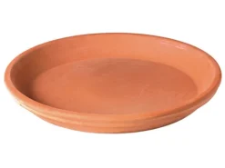 Deroma Untersetzer Standard 23 cm Weiß< Töpfe