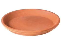 Deroma Untersetzer Standard 31 cm Weiß< Töpfe