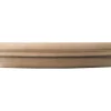 Deroma Untersetzer White Garden Rund Terrakotta Tonweiss Ø 11 cm