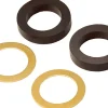 Dichtungs-Set für Quetschverbindungen 1/2" x 12 mm< Zubehör Für Küchenarmatur|Ersatzteile Küchenarmatur