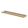 Dolle Küchenregale<Regal Photoshelf Bambus 60 cm x 9 cm x 3 cm