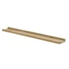 Dolle Küchenregale<Regal Photoshelf Bambus 80 cm x 9 cm x 3 cm