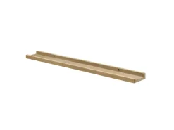 Dolle Küchenregale<Regal Photoshelf Bambus 80 cm x 9 cm x 3 cm