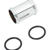 Doppelmuffe 60 mm Verchromt< Zubehör Für Küchenarmatur