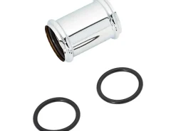 Doppelmuffe 60 mm Verchromt< Zubehör Für Küchenarmatur