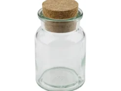 Vorratsdosen|Küchenhelfer<Dr. Oetker Aufbewahrungsglas mit Korkdeckel 170 ml