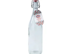 Vorratsbehälter|Küchenhelfer<Dr. Oetker Bügelverschlussflasche 1 l