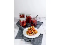 Küchenhelfer<Dr. Oetker Einmachglas 630 ml