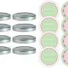Hot Dr. Oetker Marmeladendeckel-Set Silber