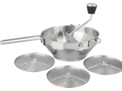Küchenhelfer<Dr. Oetker Passiergerät 4-teilig