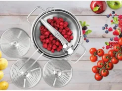 Küchenhelfer<Dr. Oetker Passiergerät 4-teilig