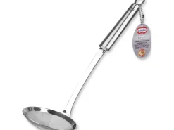 Küchenhelfer<Dr. Oetker Schaum- und Abseihlöffel mit Sieb