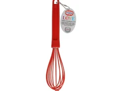 Pfannen|Küchenhelfer<Dr. Oetker Silikon Schneebesen 25 cm