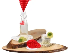 Küchenhelfer<Dr. Oetker Silikon-Trichter faltbar