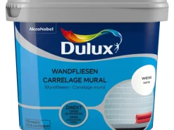 Best Dulux Fresh Up Wandfliesenlack Satin 750 ml Weiß