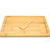 DuneDesign Schneidebretter|Küchenhelfer<2er Set Schneidebrett 30 x 22 cm mit Auffangschale