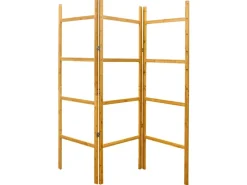 Best DuneDesign XL Bambus Handtuchleiter  180 x 180 cm Braun