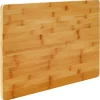 DuneDesign XL Schneidebrett aus Bambus 50 x 35 x 2 cm  Holzfarben< Schneidebretter|Küchenhelfer