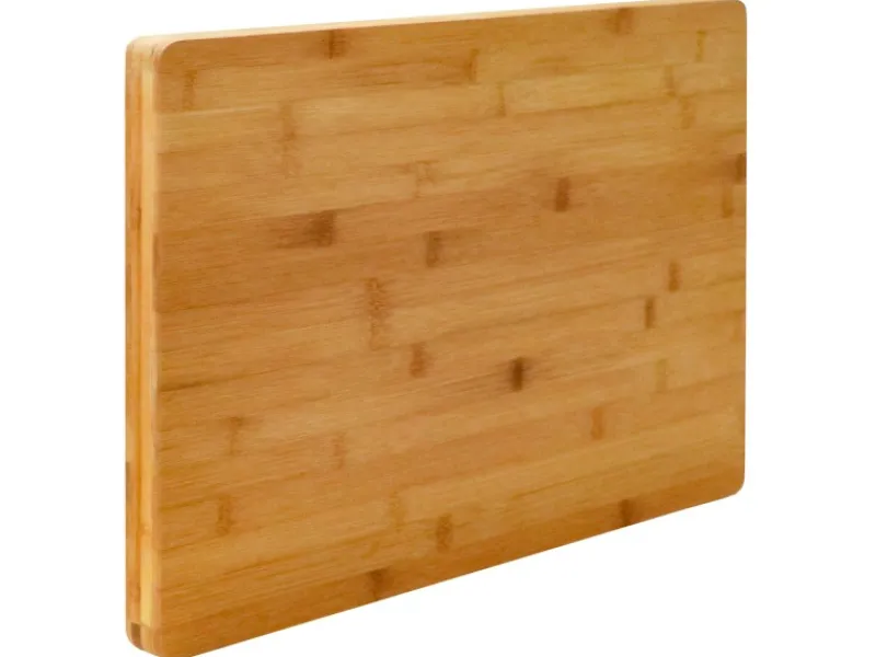 DuneDesign Schneidebretter|Küchenhelfer<XL Schneidebrett aus Bambus 50 x 35 x 3 cm extra Dick