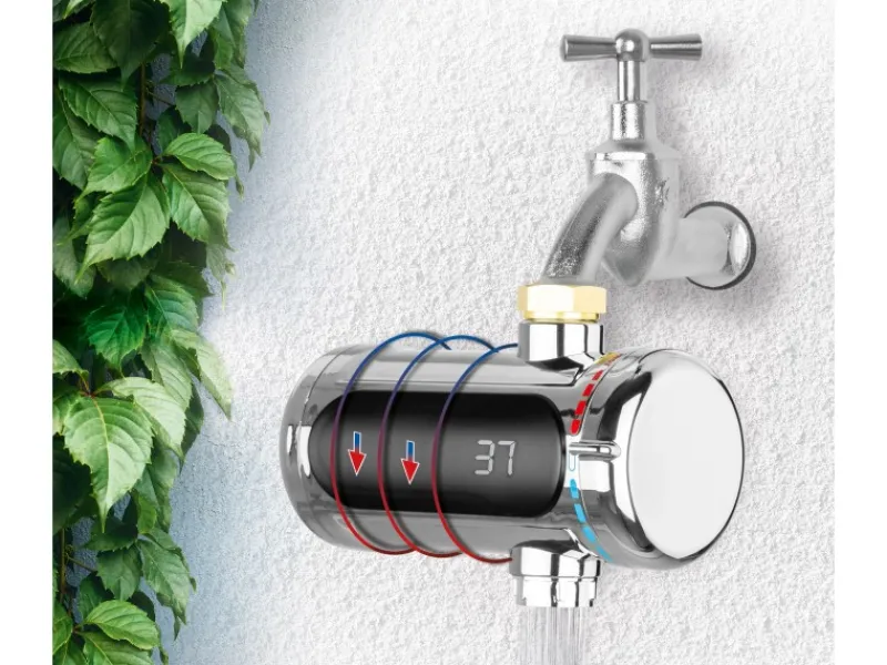 Easymaxx Durchlauferhitzer Kompakt 3600 W