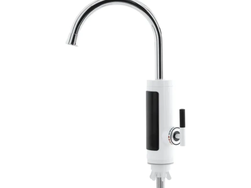 Online Easymaxx Warm und Kaltwasserarmatur mit integriertem Durchlauferhitzer 3600 W