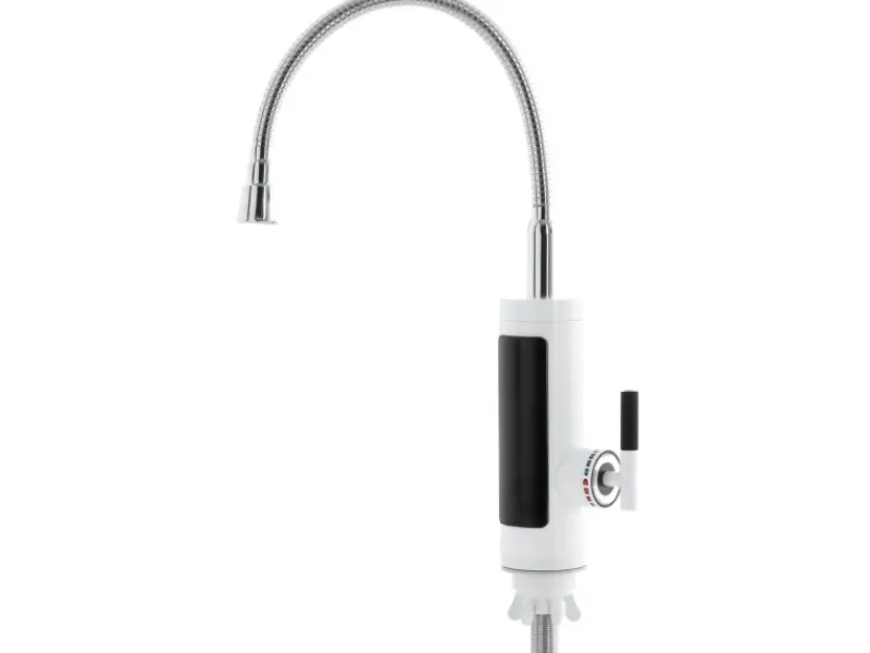 Online Easymaxx Warm und Kaltwasserarmatur mit integriertem Durchlauferhitzer 3600 W